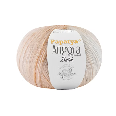 ANGORA BATIK by Papatya