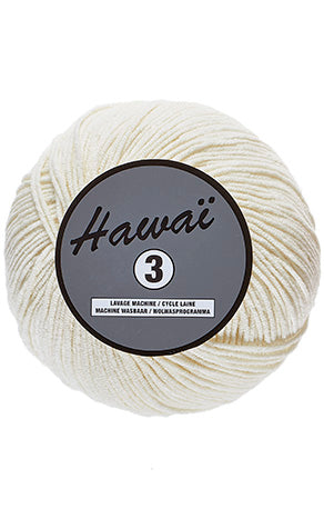 HAWAI 3 - Fil combiné coton/acrylique