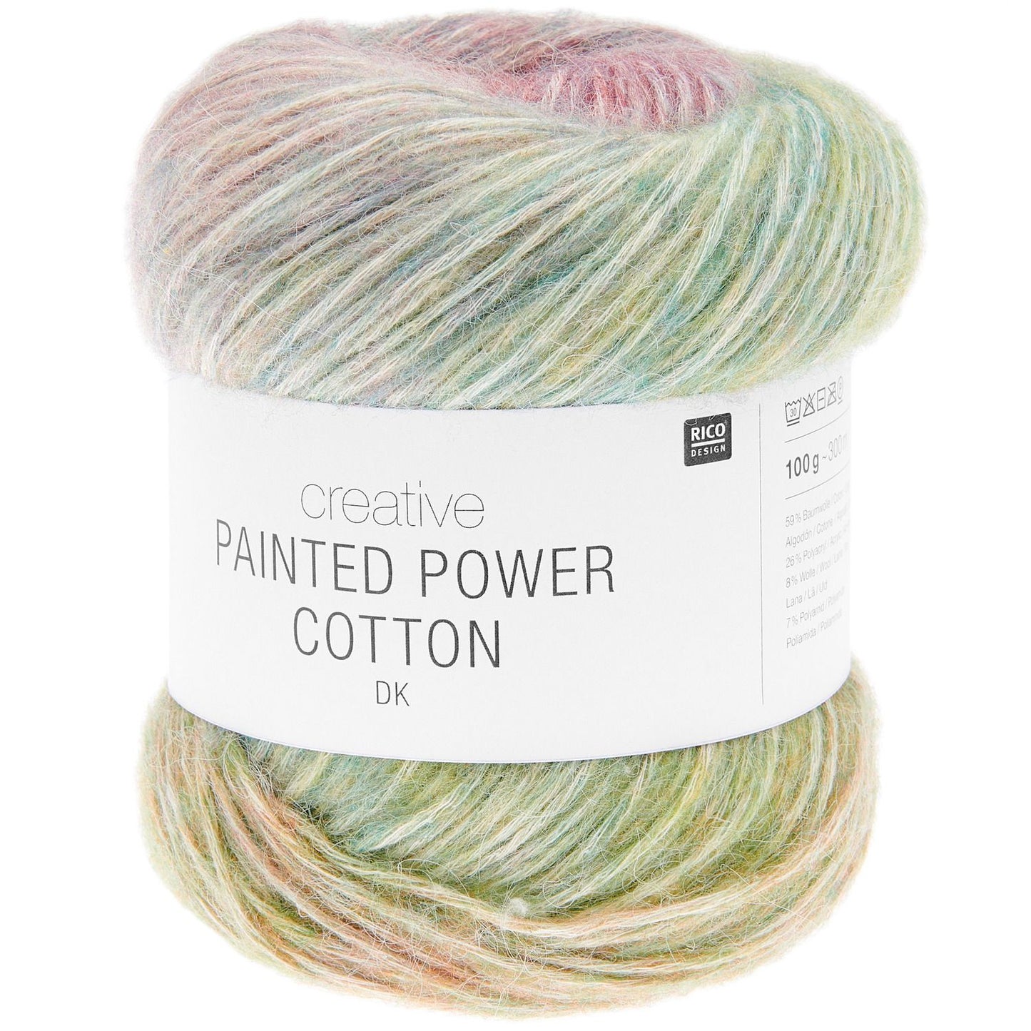 PAINTED POWER COTTON DK - RICO DESIGN
