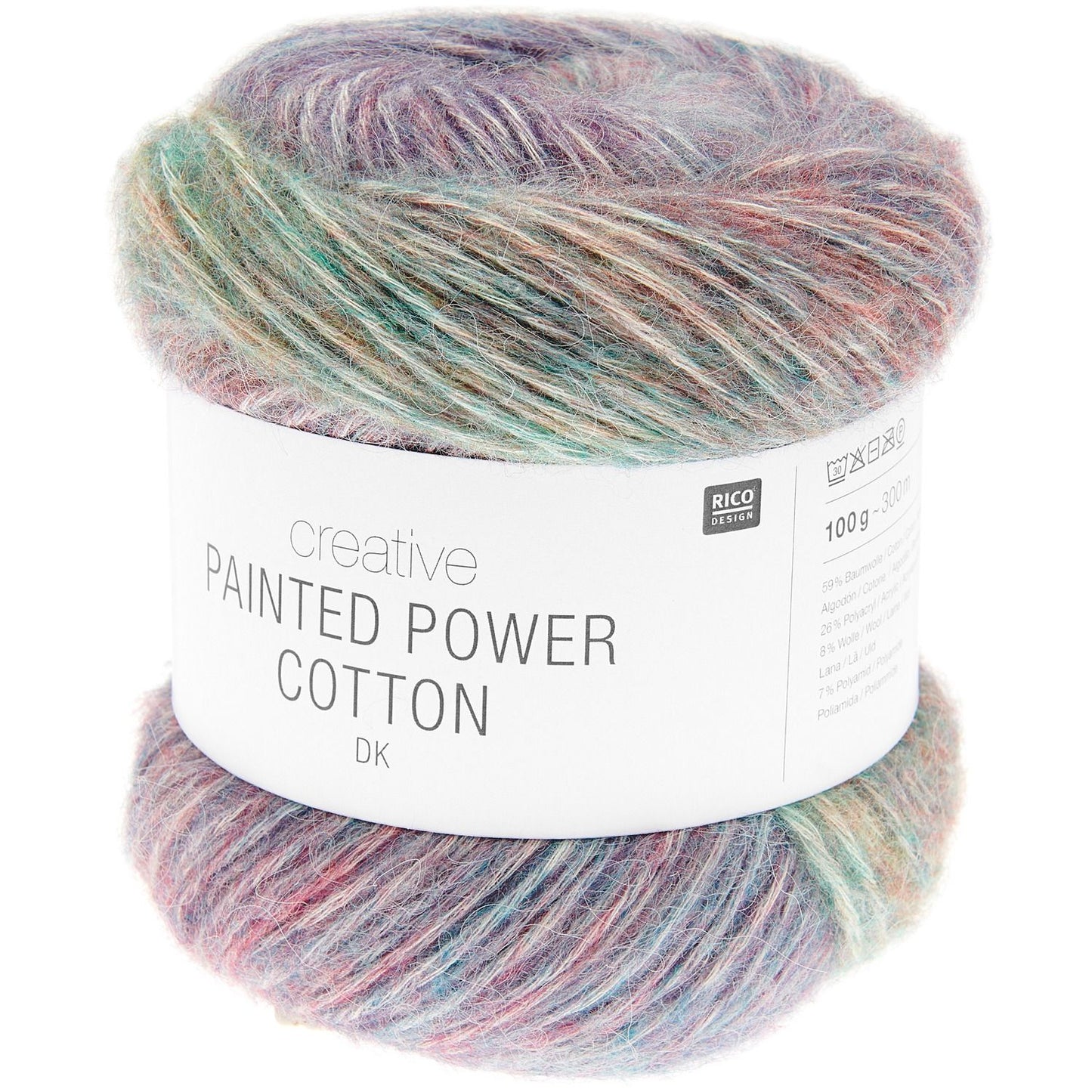 PAINTED POWER COTTON DK - RICO DESIGN