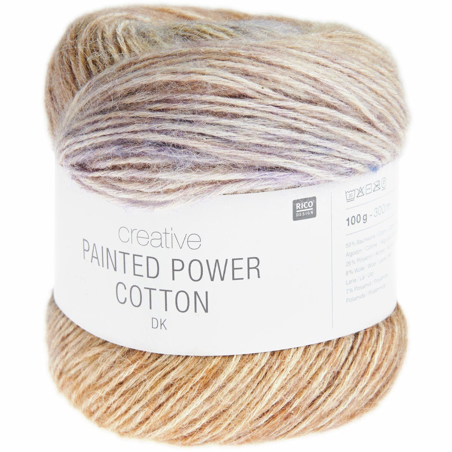 PAINTED POWER COTTON DK - RICO DESIGN