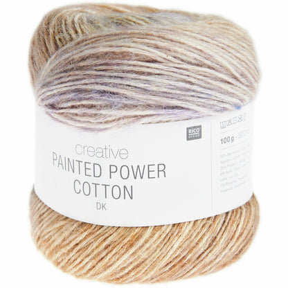 PAINTED POWER COTTON DK - RICO DESIGN