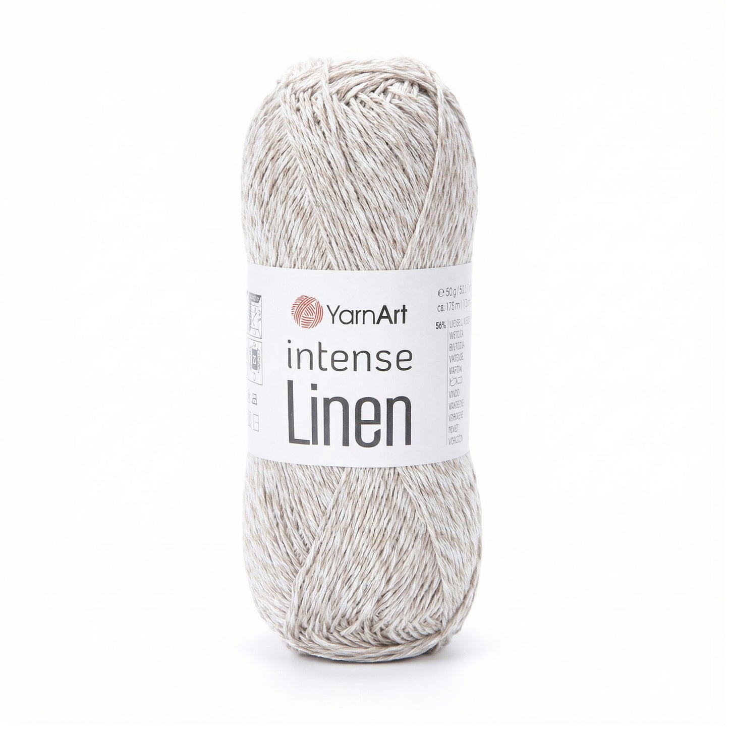 INTENSE LINEN - Fil Lin & Viscose