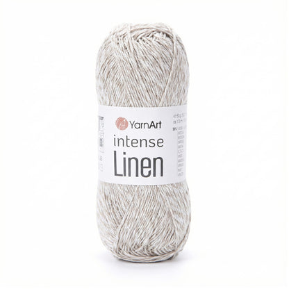 INTENSE LINEN - Fil Lin & Viscose