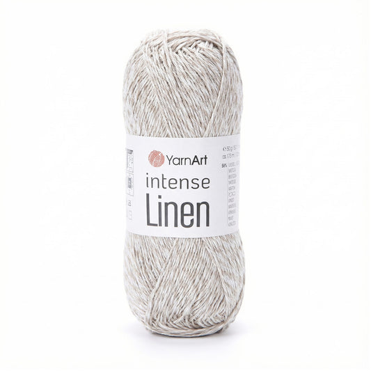 INTENSE LINEN - Fil Lin & Viscose