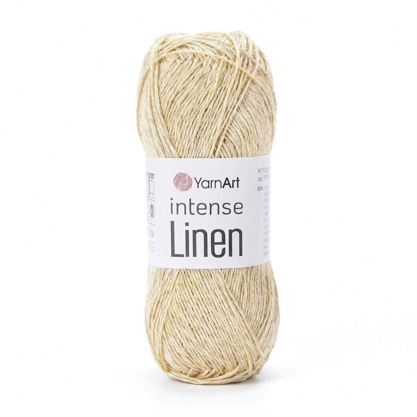 INTENSE LINEN - Fil Lin & Viscose