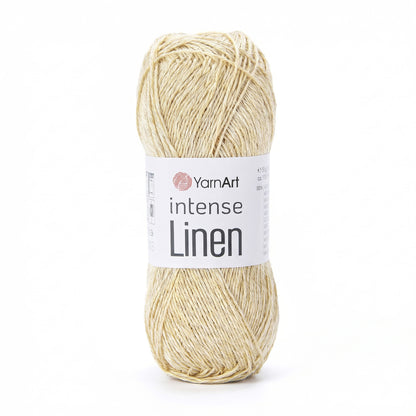 INTENSE LINEN - Fil Lin & Viscose