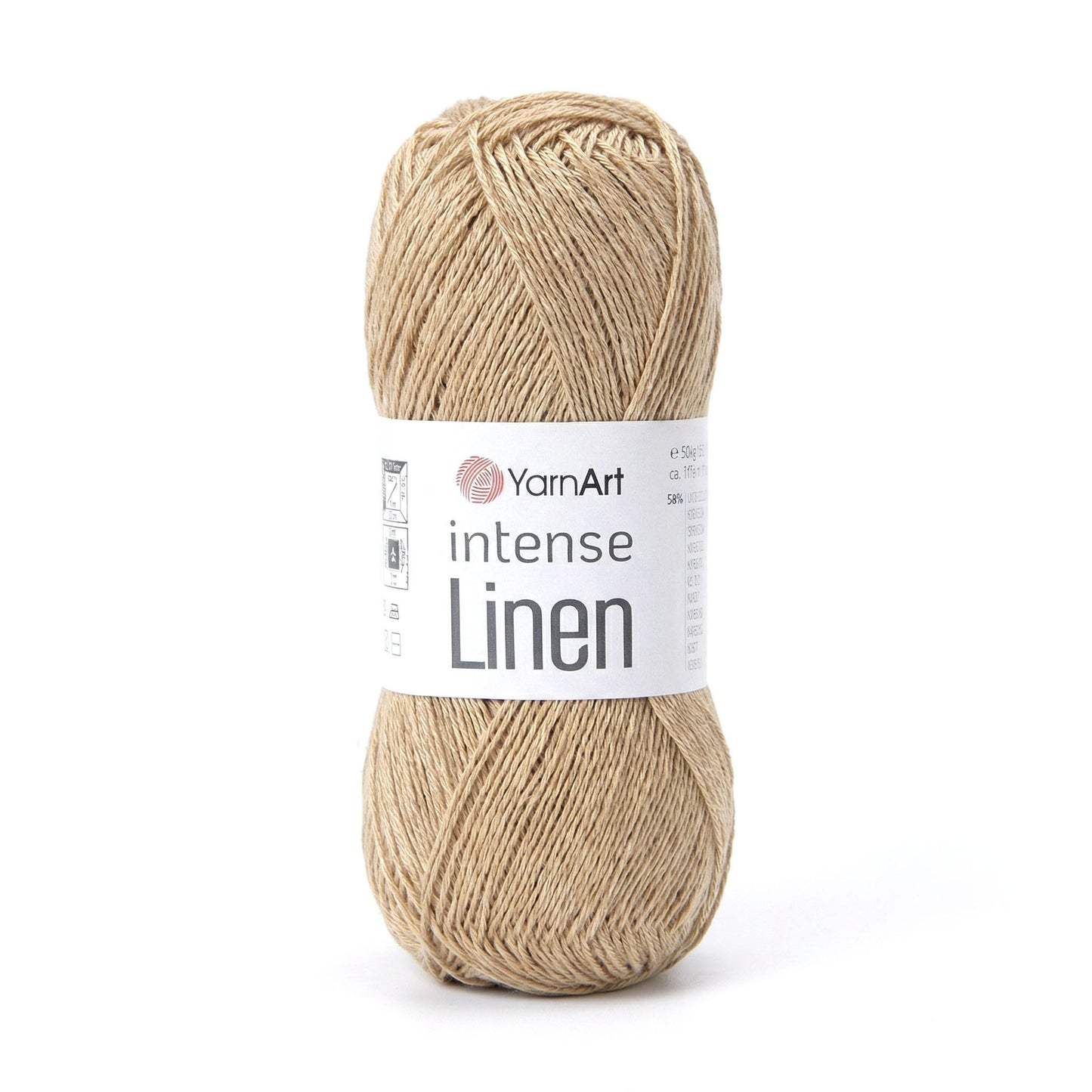 INTENSE LINEN - Fil Lin & Viscose