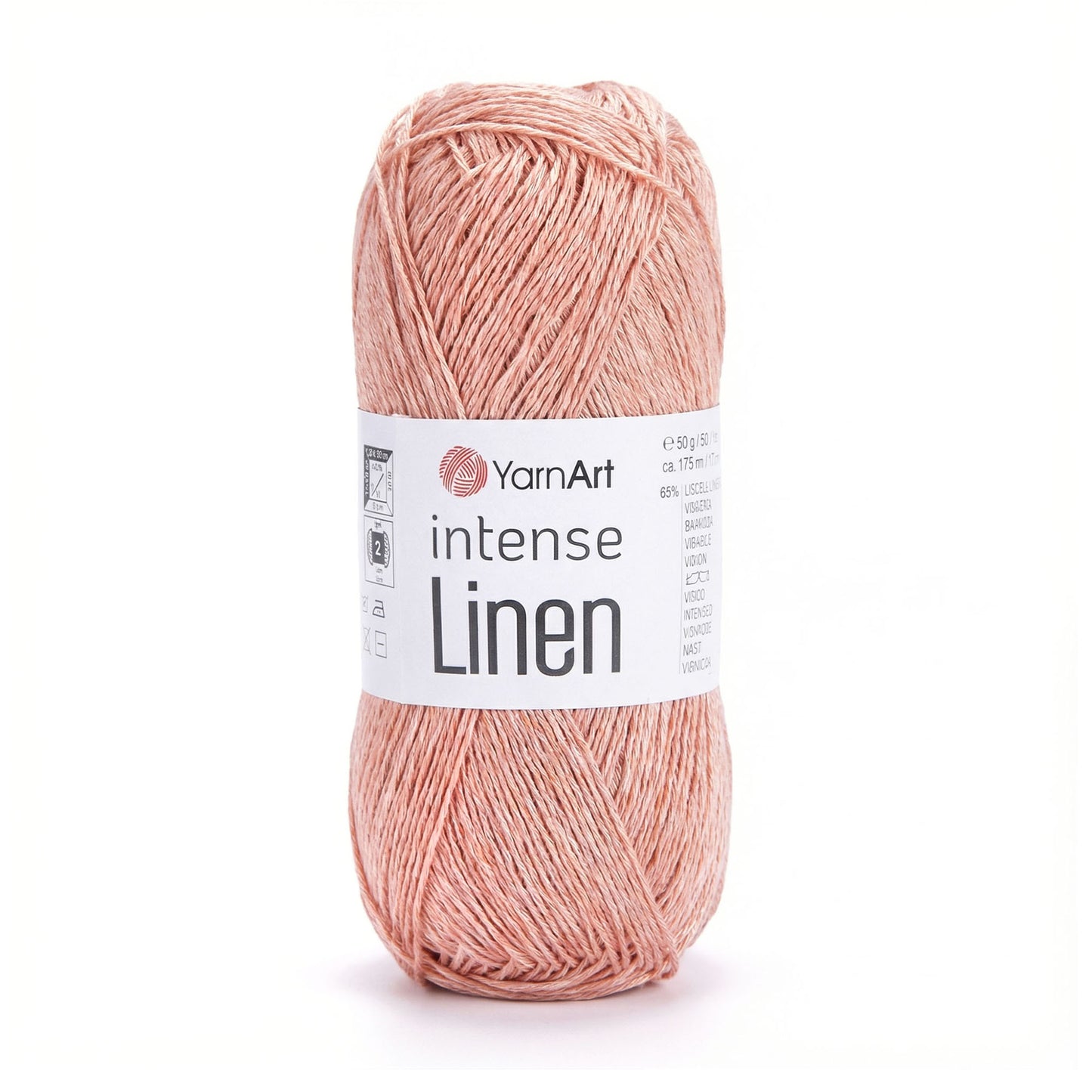 INTENSE LINEN - Fil Lin & Viscose