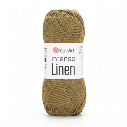 INTENSE LINEN - Fil Lin & Viscose