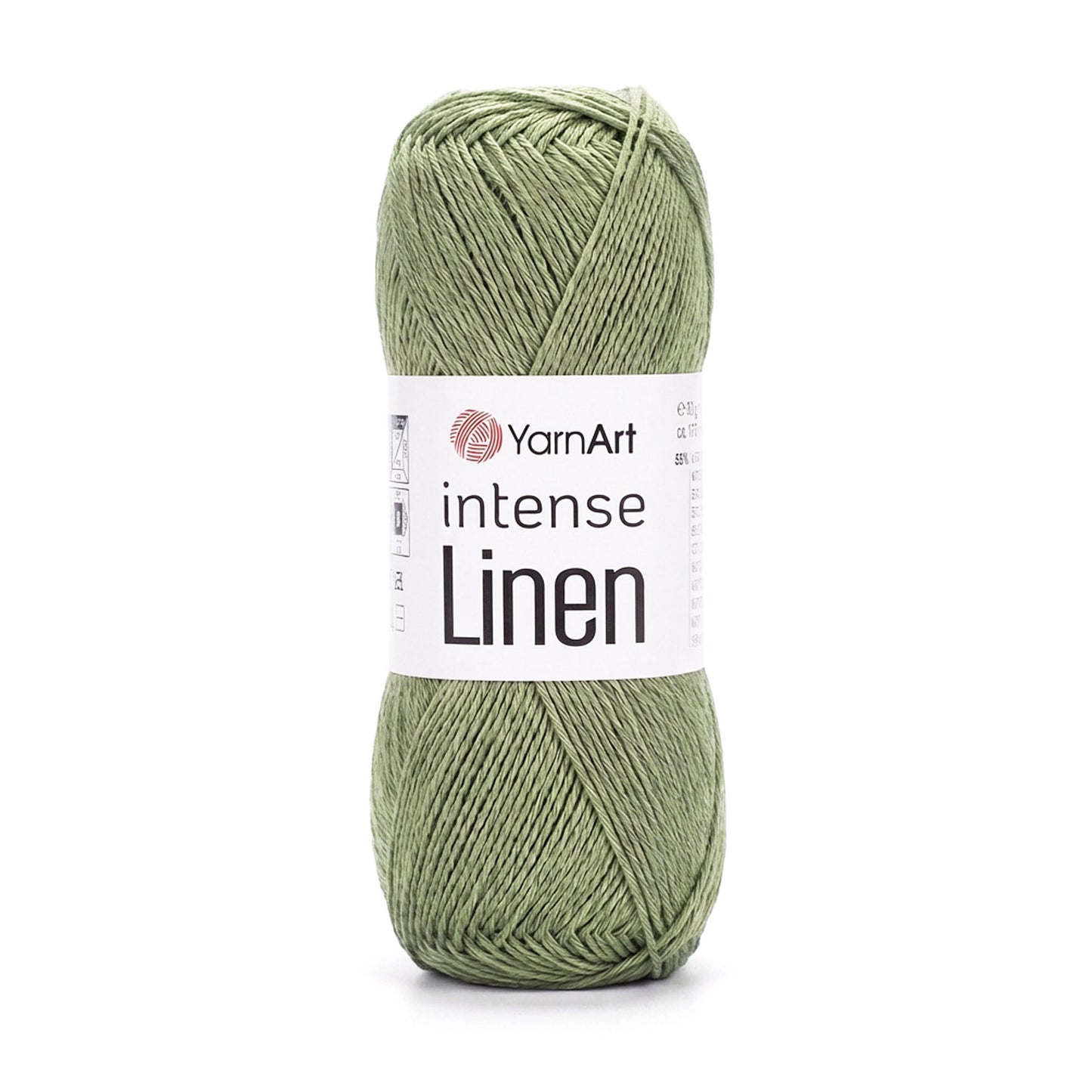 INTENSE LINEN - Fil Lin & Viscose