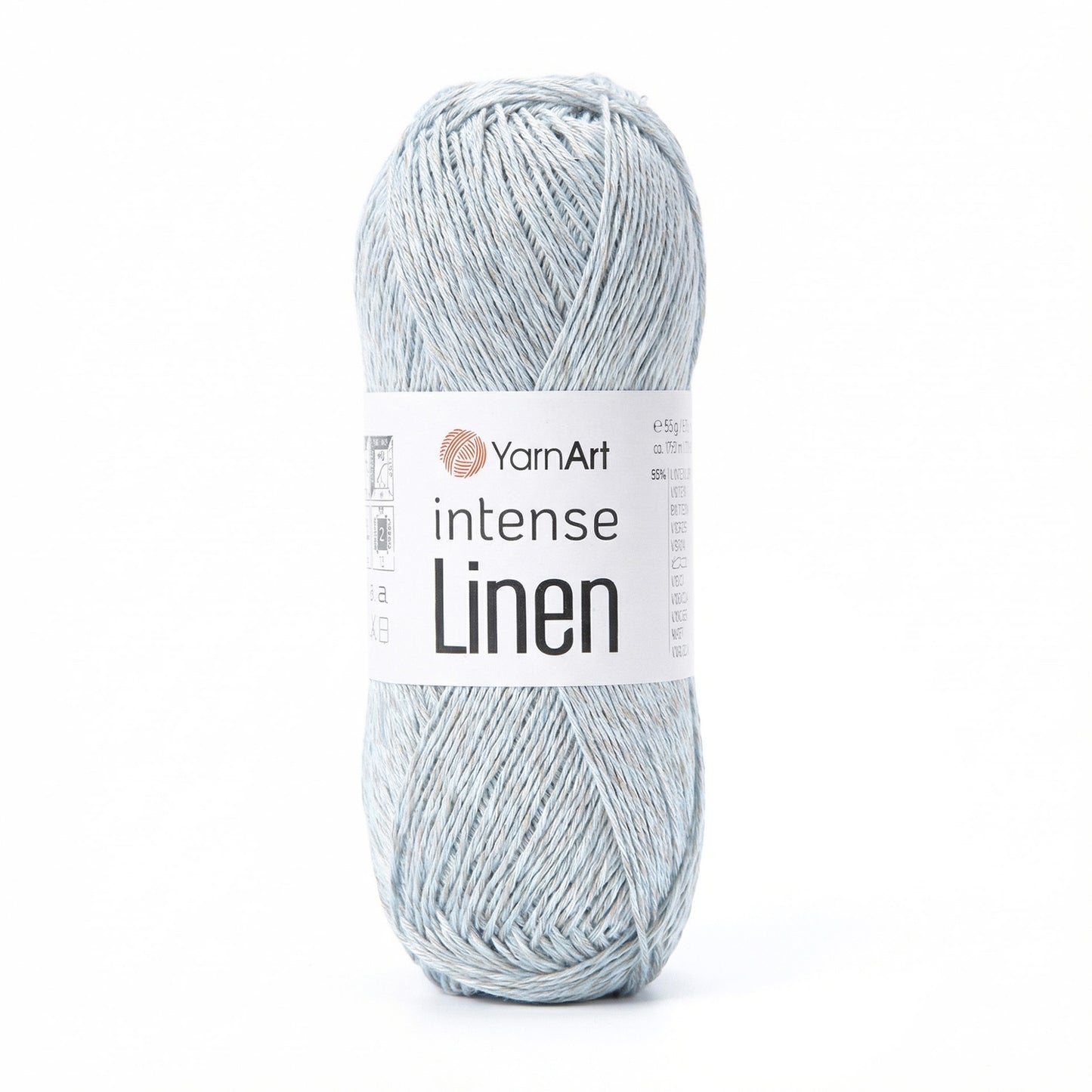 INTENSE LINEN - Fil Lin & Viscose