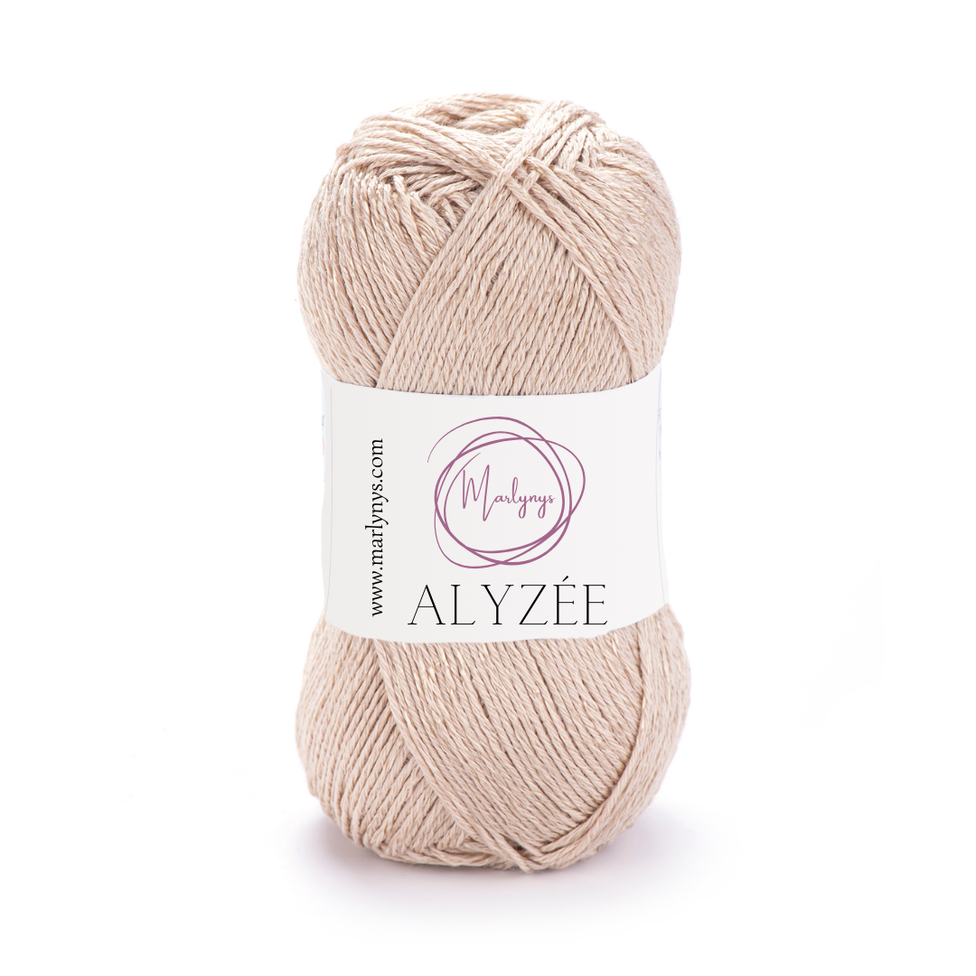 ALYZÉE - Fil Coton/Viscose
