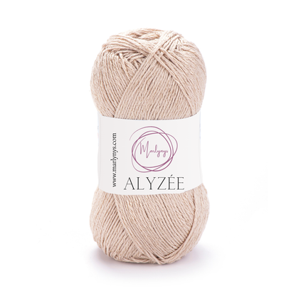 ALYZÉE - Fil Coton/Viscose