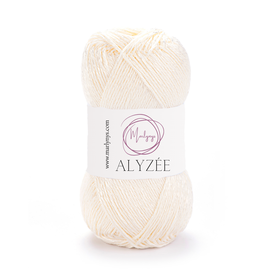 ALYZÉE - Fil Coton/Viscose