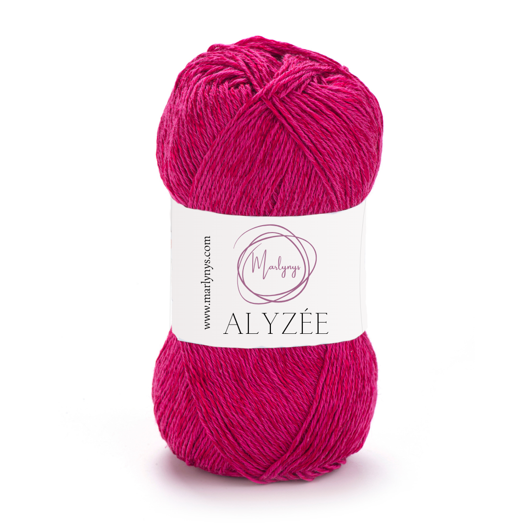 ALYZÉE - Fil Coton/Viscose