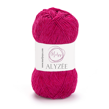 ALYZÉE - Fil Coton/Viscose