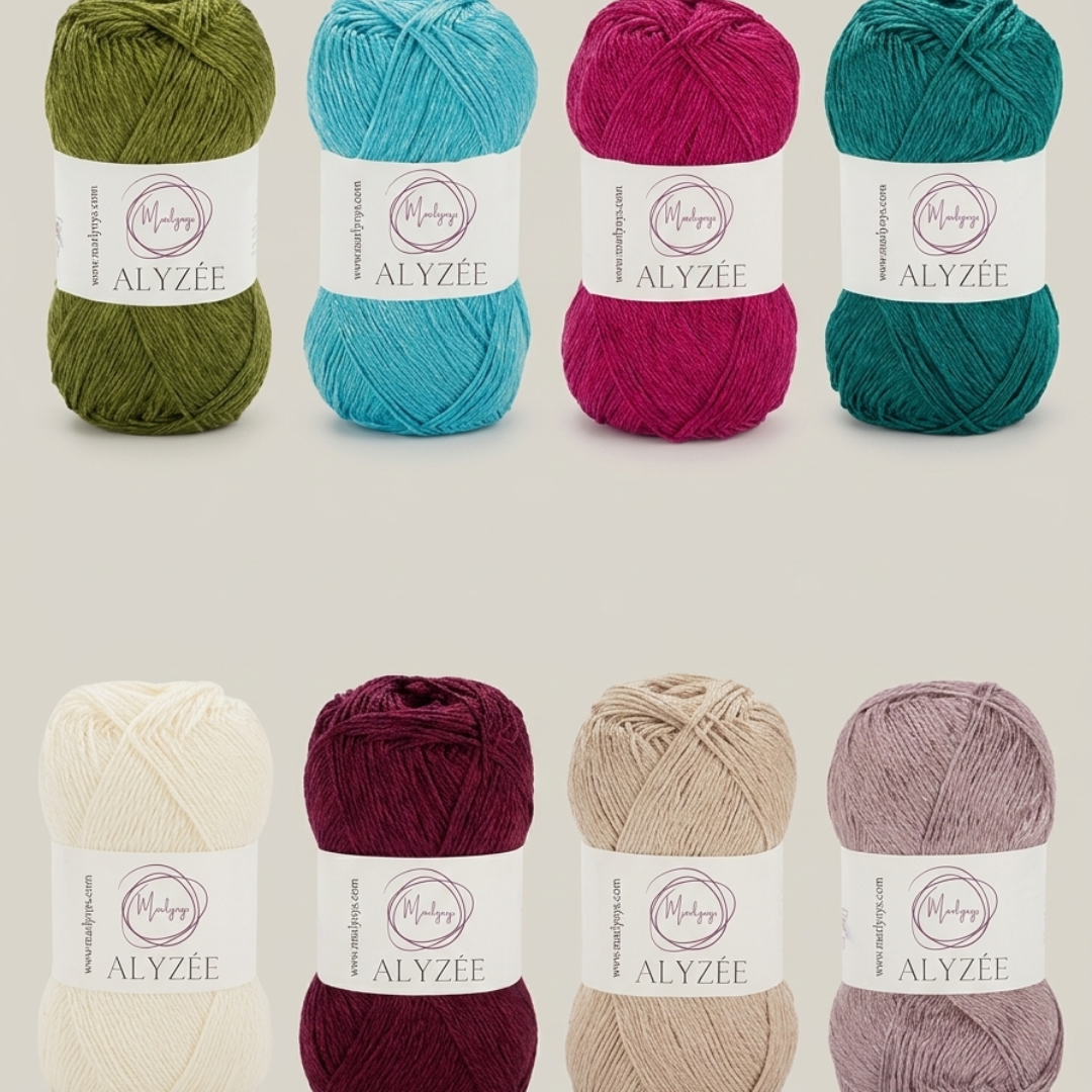 ALYZÉE - Fil Coton/Viscose