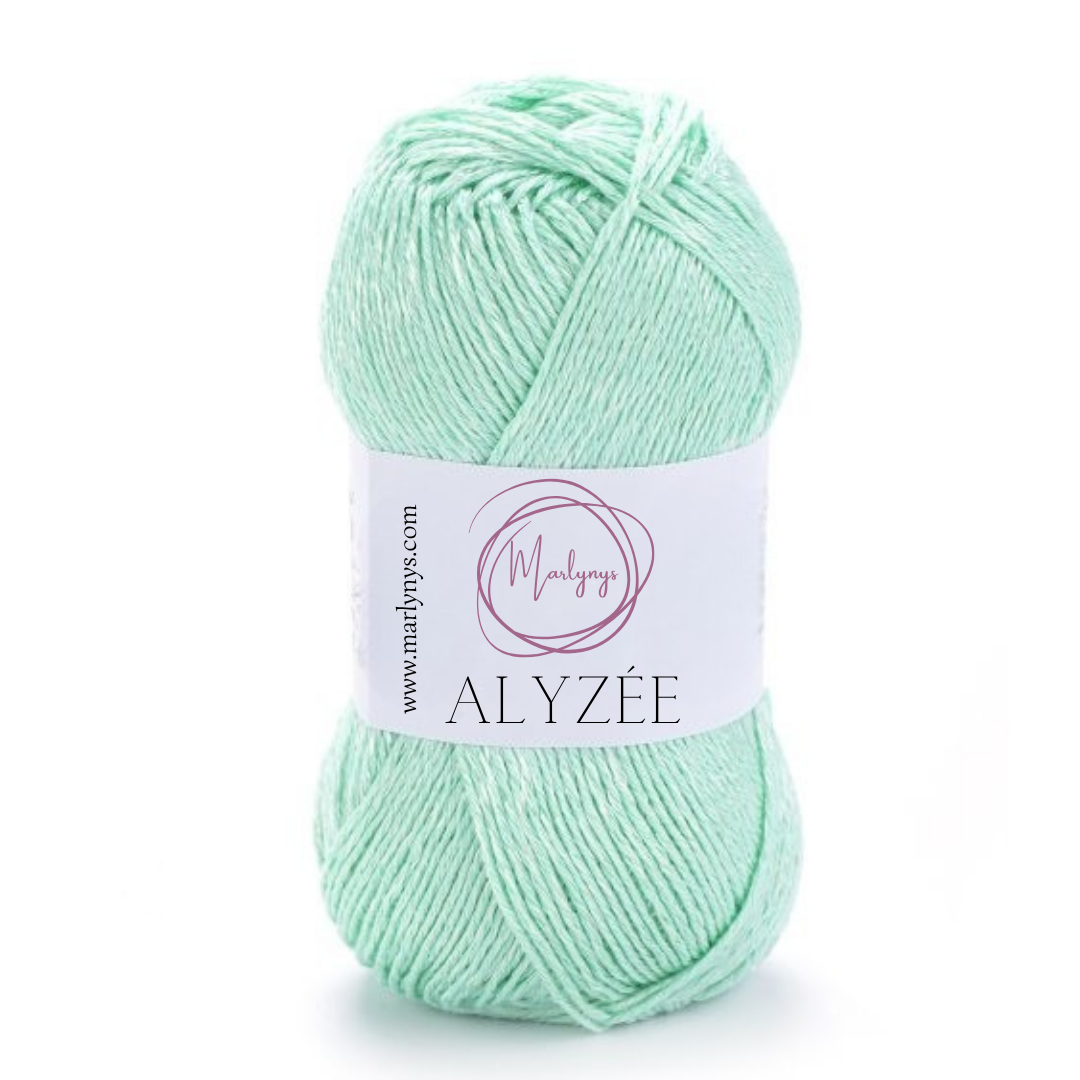 ALYZÉE - Fil Coton/Viscose