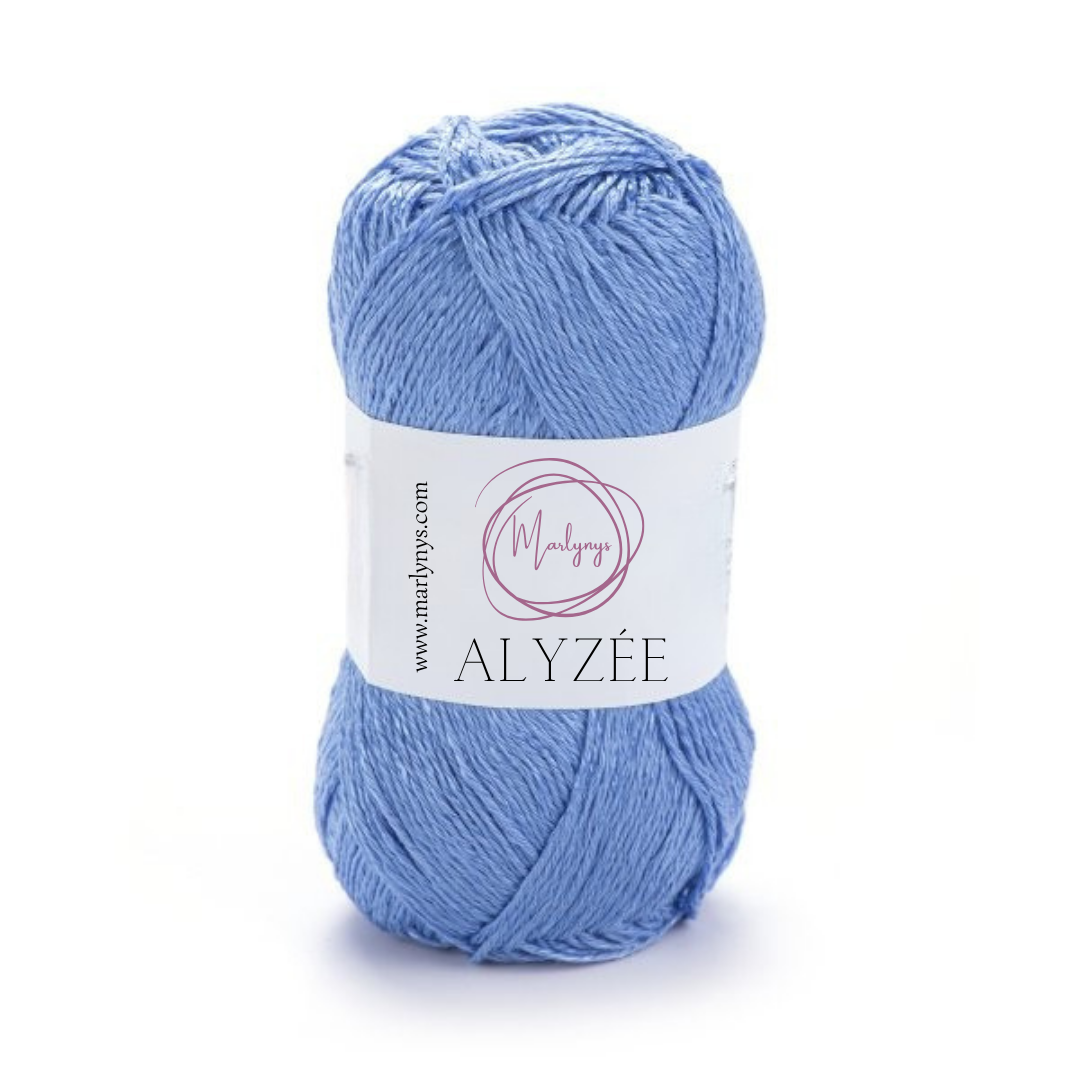 ALYZÉE - Fil Coton/Viscose