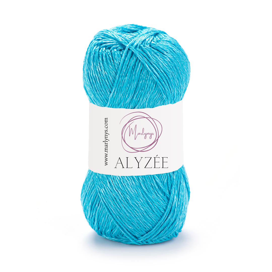 ALYZÉE - Fil Coton/Viscose