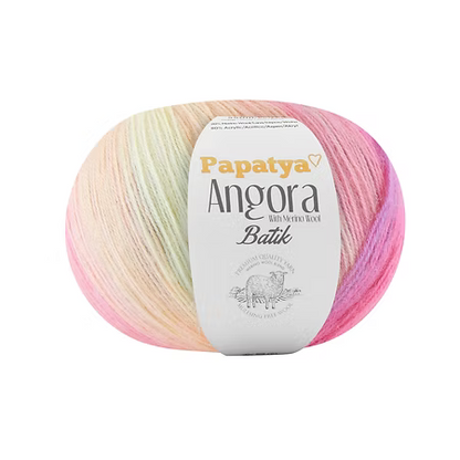ANGORA BATIK by Papatya