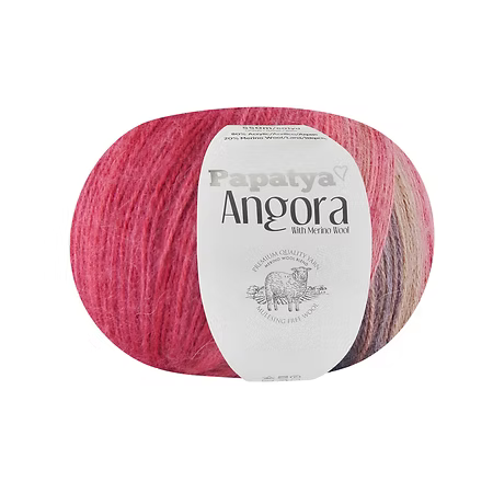 ANGORA BATIK by Papatya