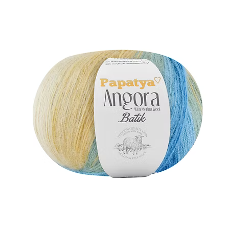 ANGORA BATIK by Papatya