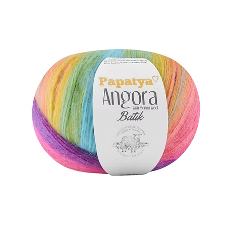 ANGORA BATIK by Papatya