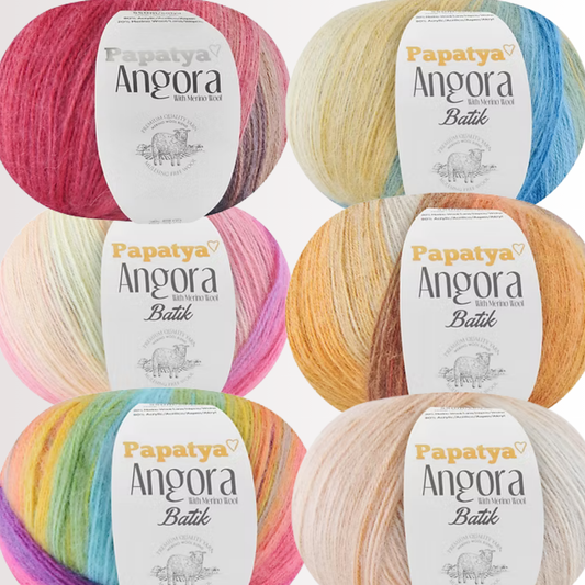 ANGORA BATIK by Papatya