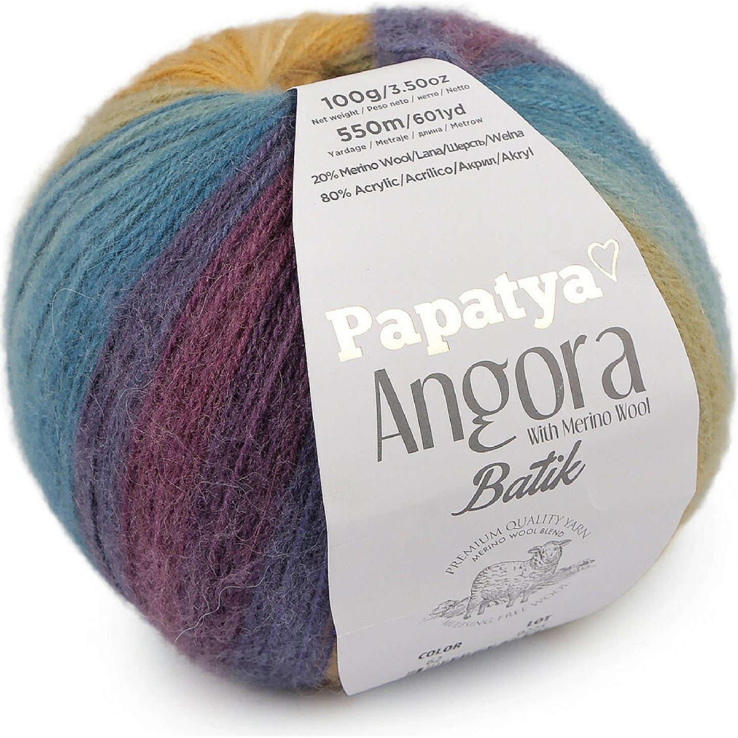 ANGORA BATIK by Papatya
