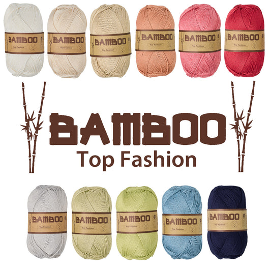 "BAMBOO" -  Fil 100% Bambou