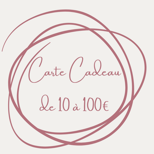 CARTE CADEAU MARLYNYS