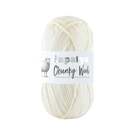CHUNKY WOOL by PAPATYA