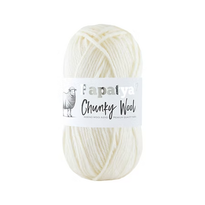 CHUNKY WOOL by PAPATYA