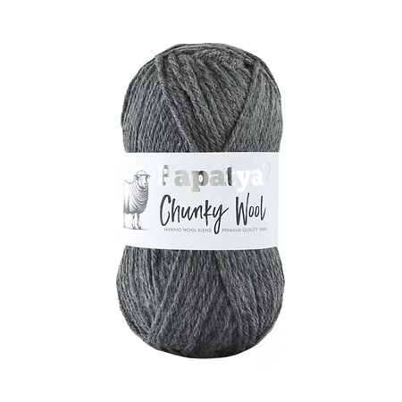 CHUNKY WOOL by PAPATYA