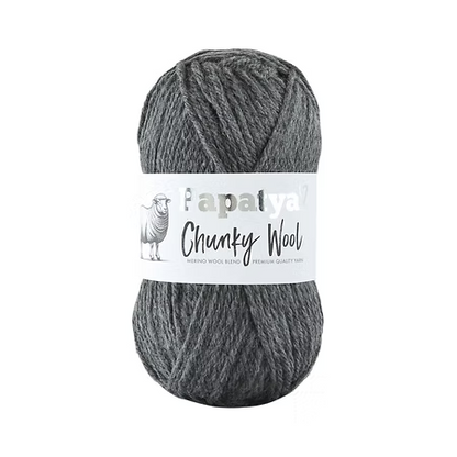 CHUNKY WOOL by PAPATYA