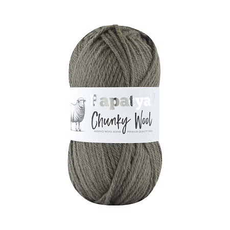 CHUNKY WOOL by PAPATYA