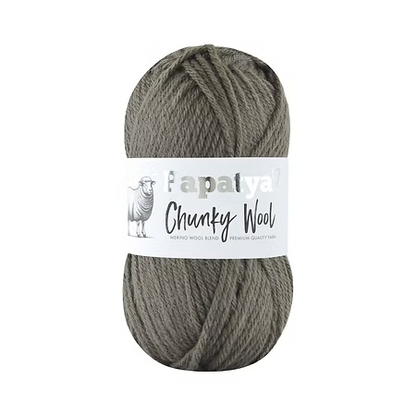 CHUNKY WOOL by PAPATYA