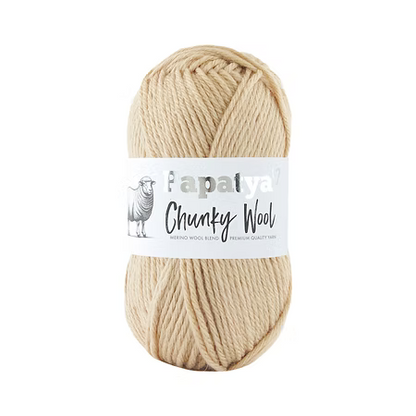 CHUNKY WOOL by PAPATYA