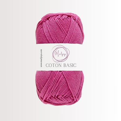 COTON BASIC - Fil 100% coton