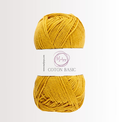 COTON BASIC - Fil 100% coton