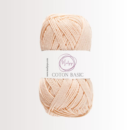 COTON BASIC - Fil 100% coton