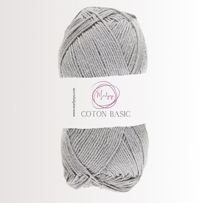 COTON BASIC - Fil 100% coton