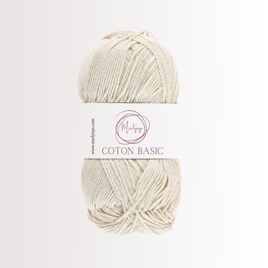 COTON BASIC - Fil 100% coton
