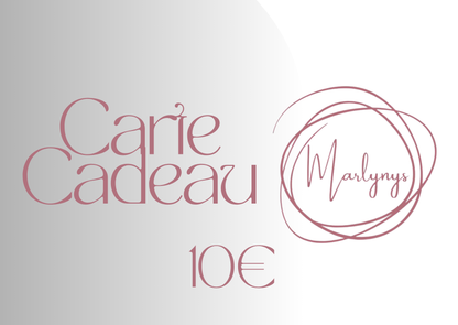 CARTE CADEAU MARLYNYS