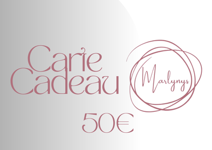 CARTE CADEAU MARLYNYS