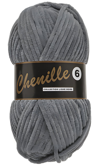 Fil Chenille 6 Lammy yarns