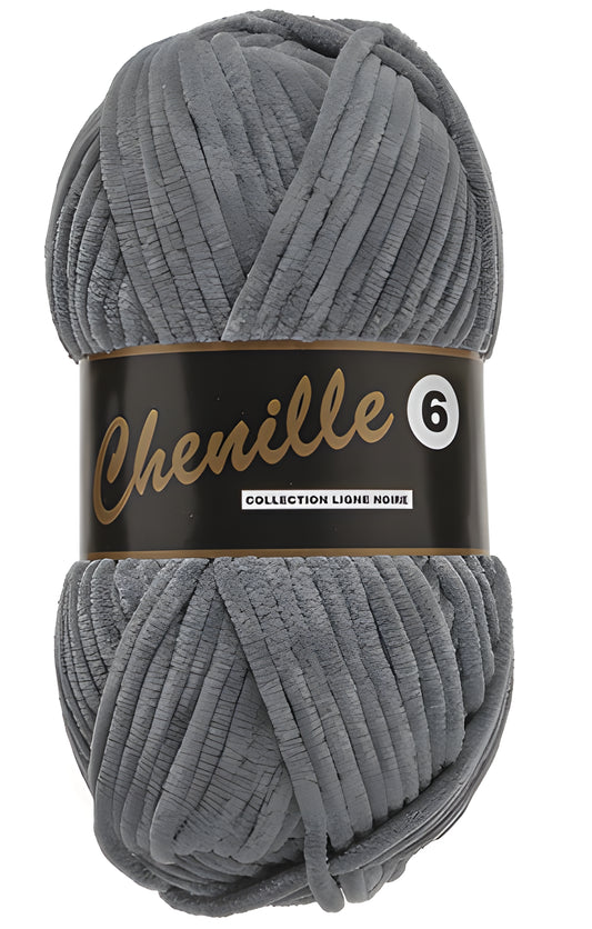 Fil Chenille 6 Lammy yarns