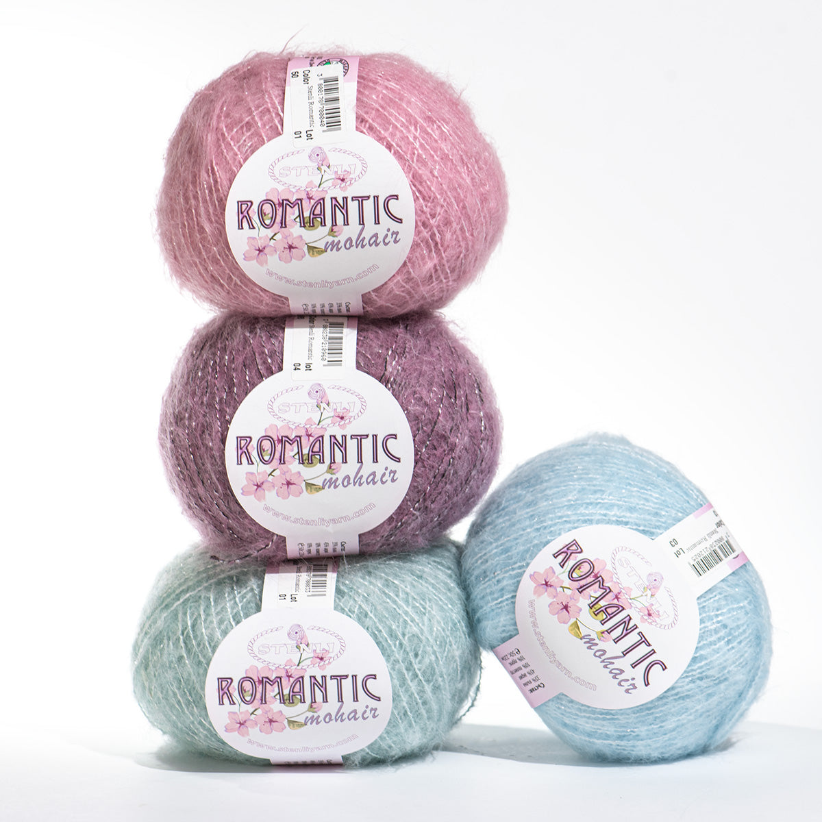 ROMANTIC Mohair - Stenli